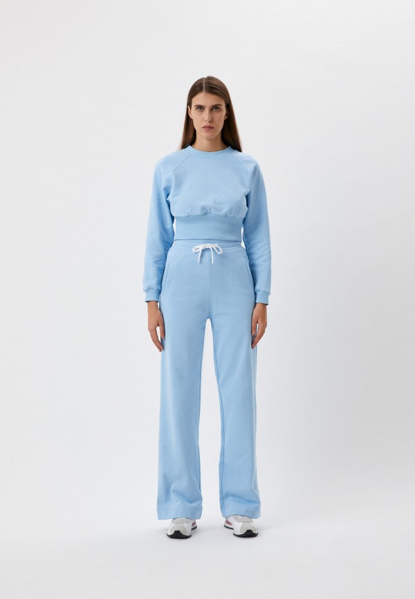 Свитшот BLCV голубой, размер 42, фото 2