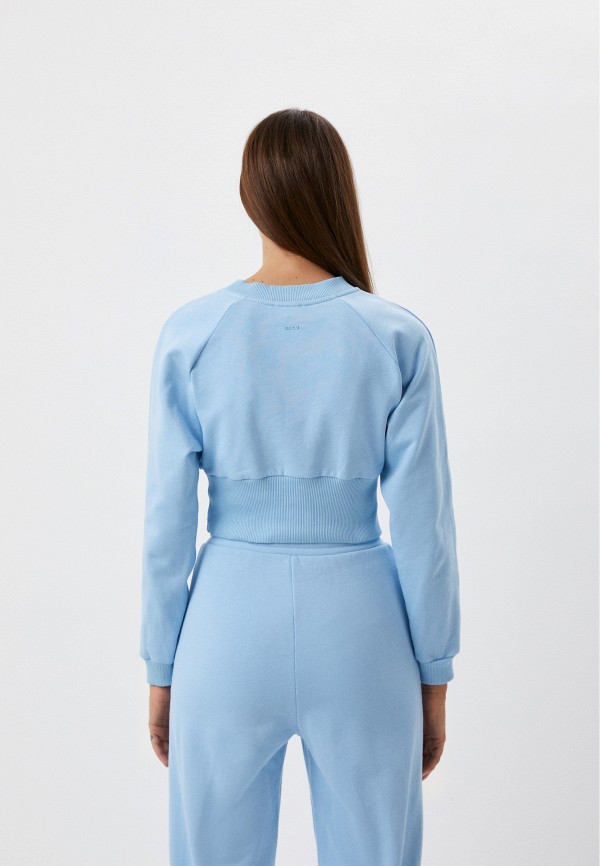 Свитшот BLCV голубой, размер 42, фото 3