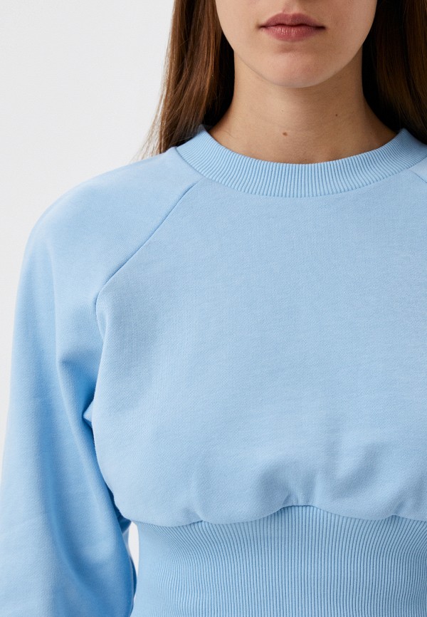 Свитшот BLCV голубой, размер 42, фото 4