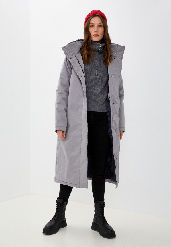 фото Куртка утепленная край