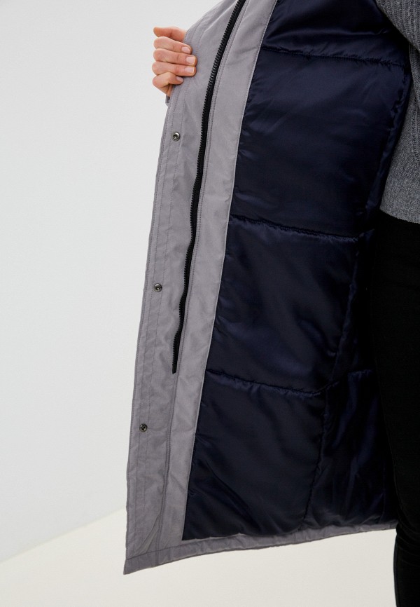 фото Куртка утепленная край