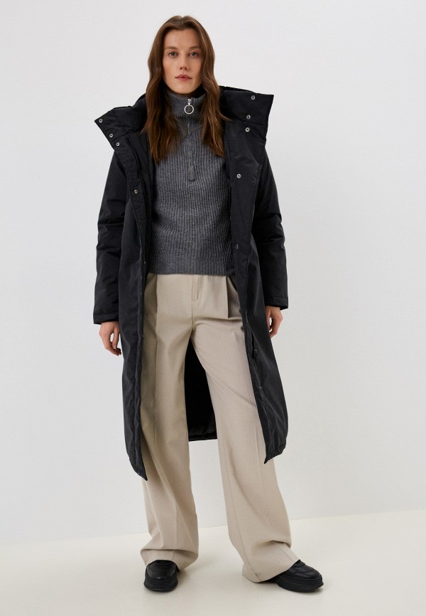 фото Куртка утепленная край