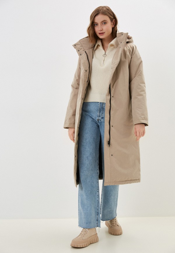 фото Куртка утепленная край