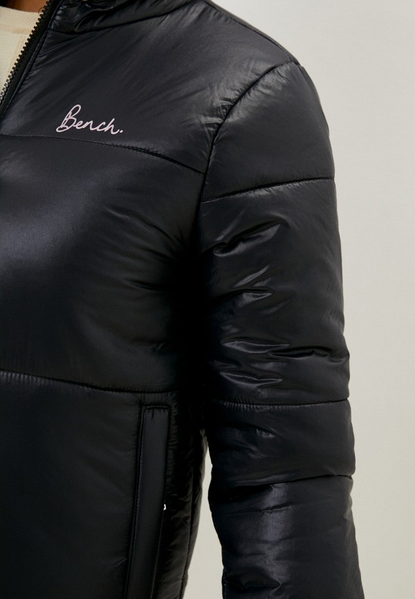 Куртка утепленная Bench цвет черный  Фото 5