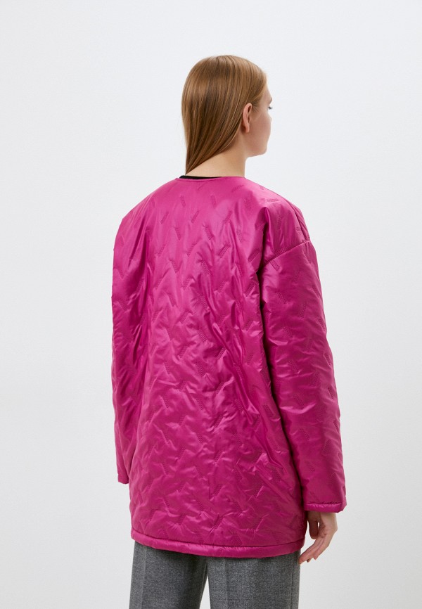 Куртка утепленная Lovertin цвет фуксия  Фото 3
