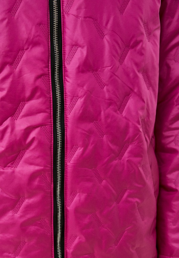 Куртка утепленная Lovertin цвет фуксия  Фото 5