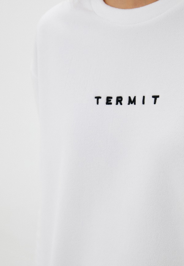 Свитшот Termit белый, размер 54, фото 4