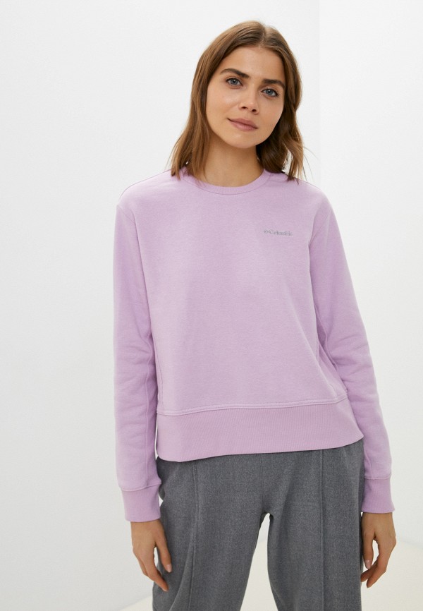 

Свитшот Columbia, Фиолетовый, Lodge™ Crew IV