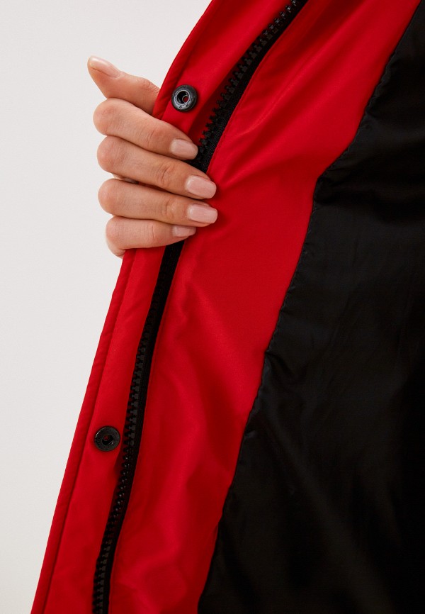 Куртка утепленная Colin's цвет красный  Фото 4