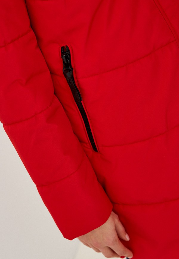 Куртка утепленная Colin's цвет красный  Фото 5