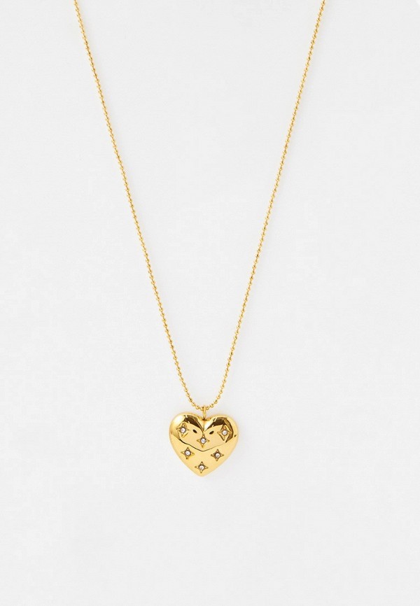 

Подвеска Pabur, Золотой, HEART