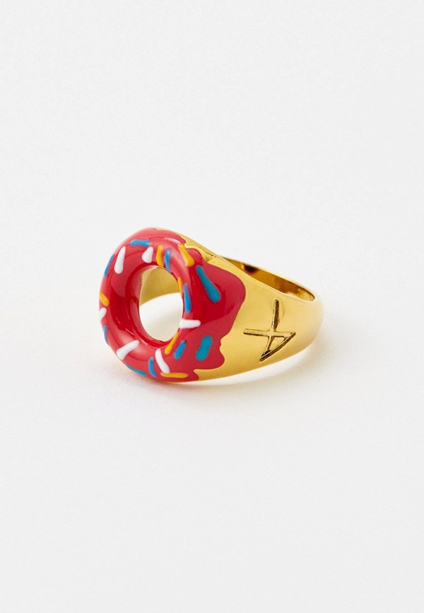 

Кольцо Pabur, Разноцветный, DONUT 8