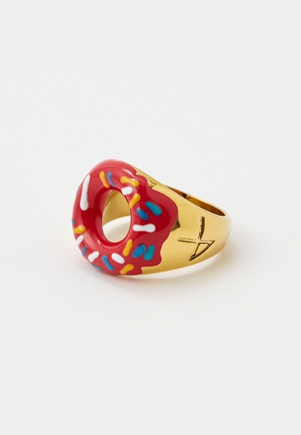 

Кольцо Pabur, Разноцветный, DONUT 6