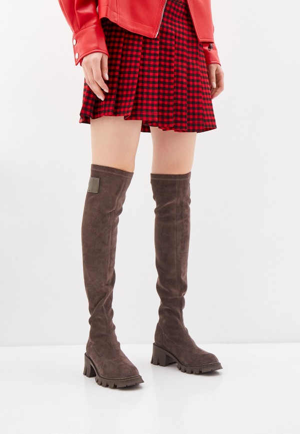 фото Ботфорты makfine