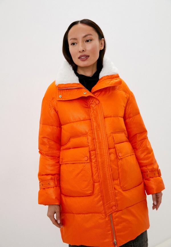 фото Пуховик снежная королева