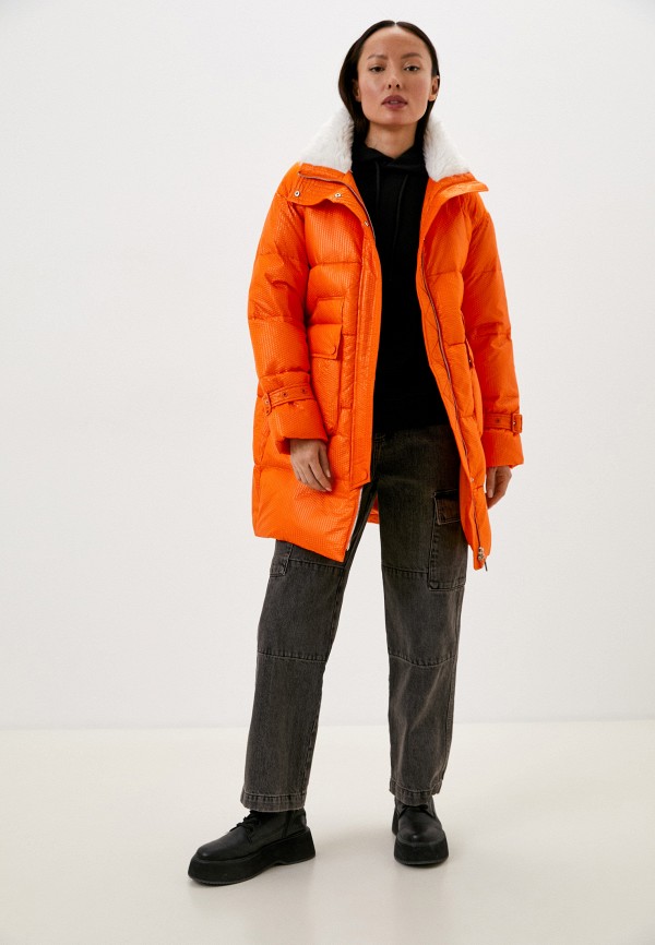 фото Пуховик снежная королева