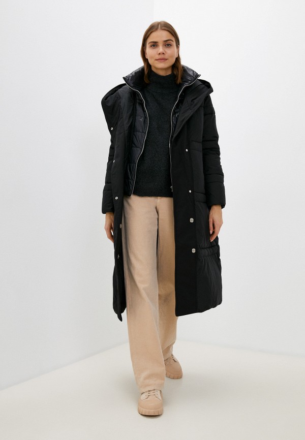 фото Куртка утепленная снежная королева