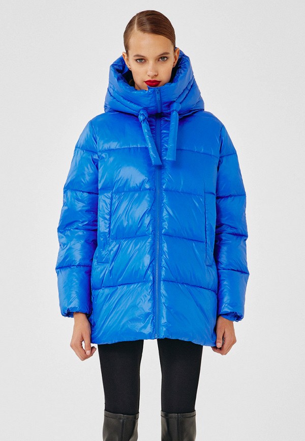 фото Куртка утепленная снежная королева