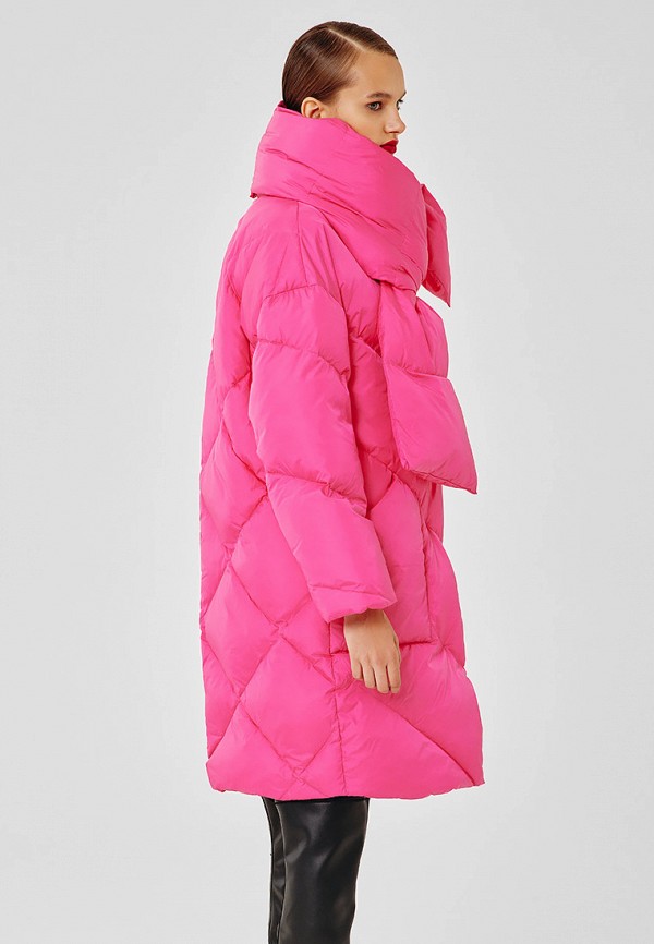 фото Куртка утепленная и шарф снежная королева