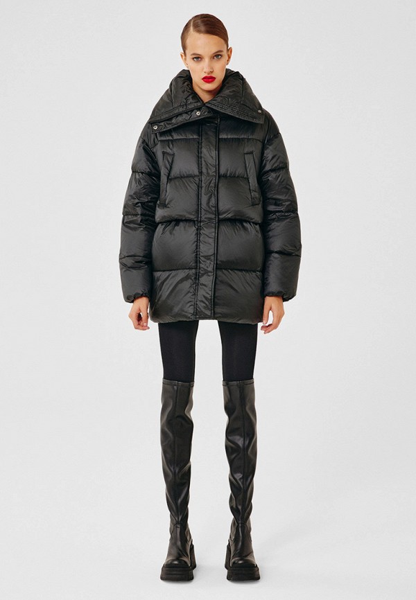 фото Куртка утепленная снежная королева