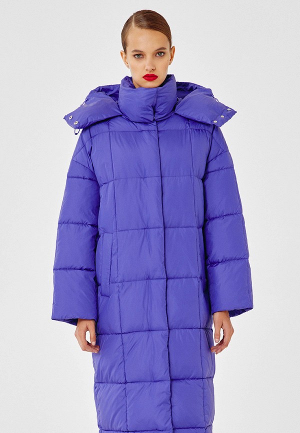 фото Куртка утепленная снежная королева