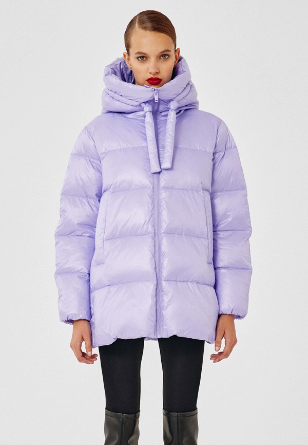 фото Куртка утепленная снежная королева