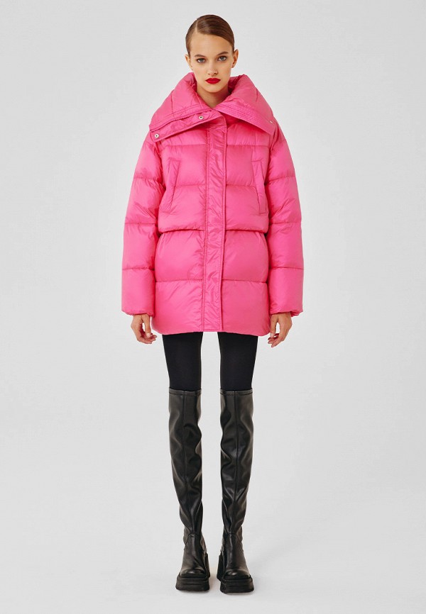 фото Куртка утепленная снежная королева