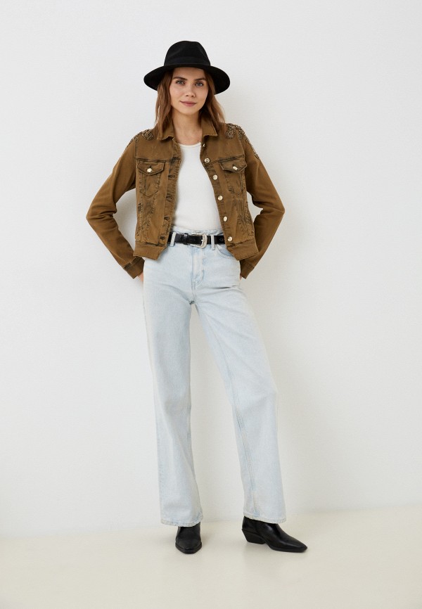 фото Куртка джинсовая dshe