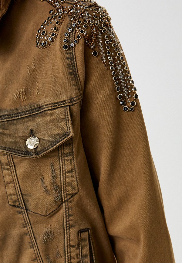 фото Куртка джинсовая dshe