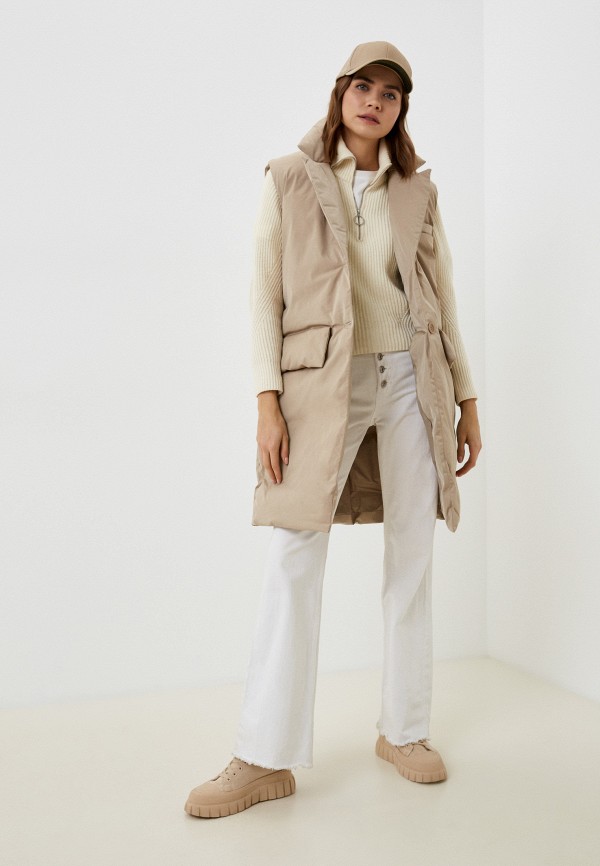 фото Жилет утепленный dshe