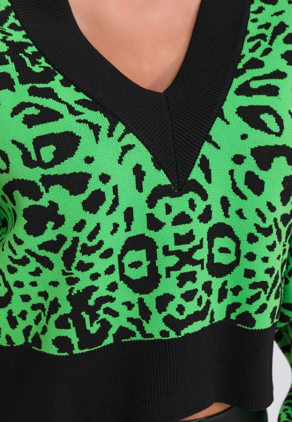 Пуловер Millennials цвет зеленый  Фото 4