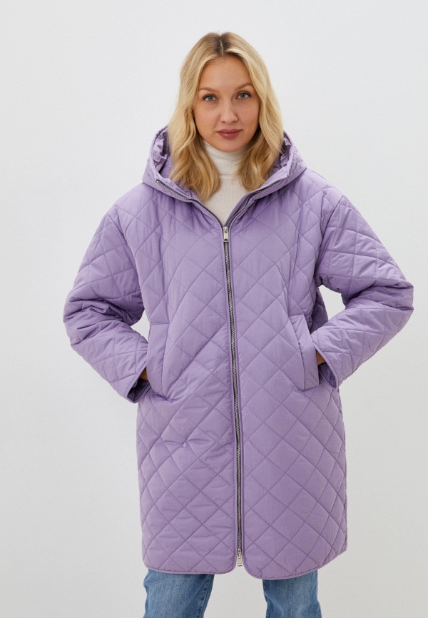 Куртка утепленная Baon фиолетовый  MP002XW0L7MS