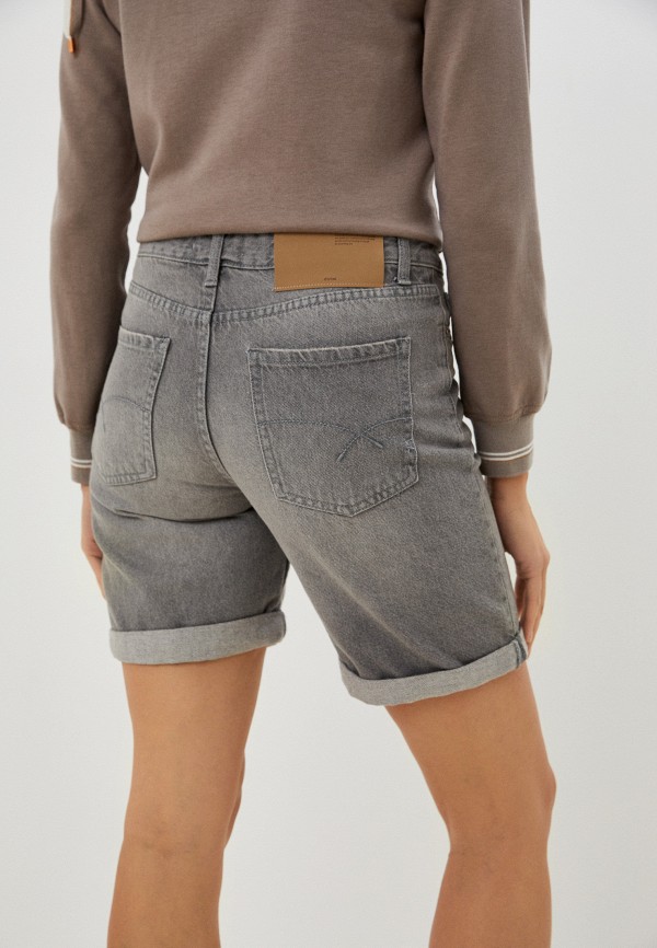 Шорты джинсовые O'stin цвет серый  Фото 3