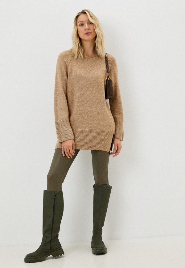 Джемпер Tom Tailor бежевый, размер 46, фото 2