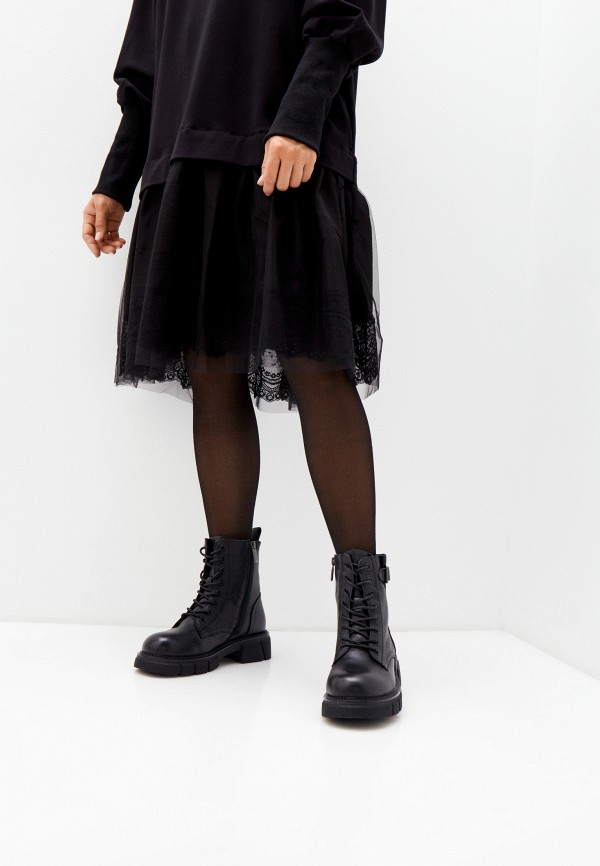 фото Ботинки abricot