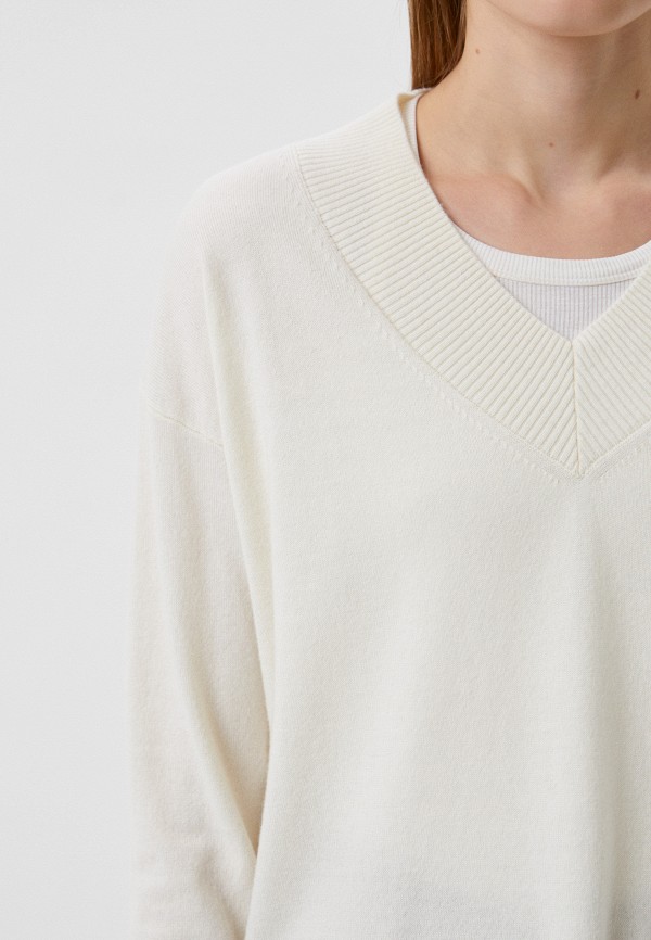 Пуловер Falconeri цвет белый  Фото 4