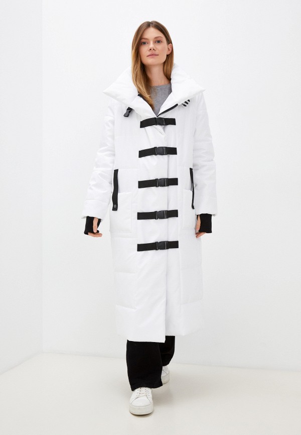 Куртка утепленная Malaeva цвет белый 