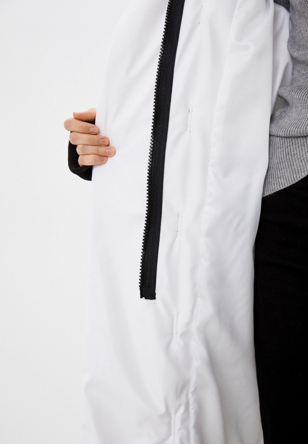 Куртка утепленная Malaeva цвет белый  Фото 4