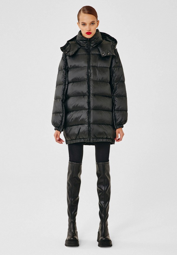 фото Куртка утепленная снежная королева