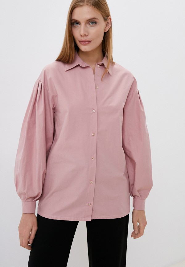 Рубашка Minaku цвет розовый 