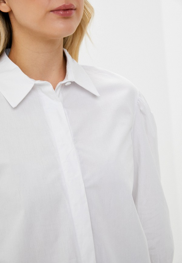 Блуза Noun цвет белый  Фото 4