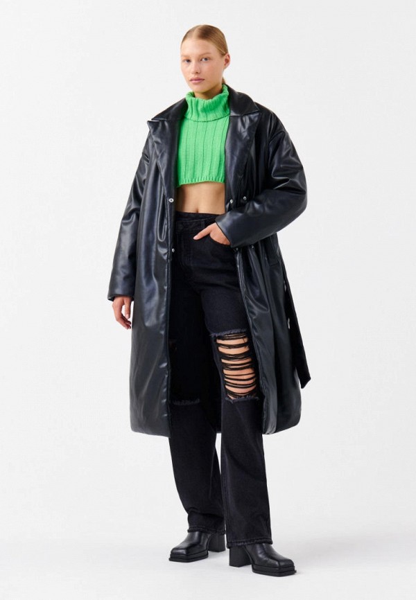 фото Куртка кожаная befree