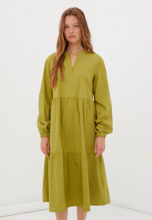 Платье Finn Flare зеленого цвета