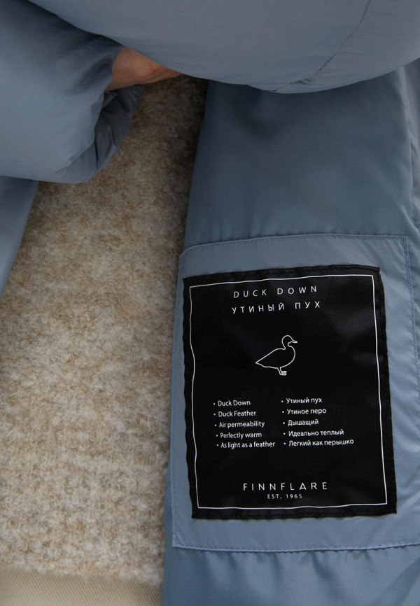 фото Пуховик finn flare