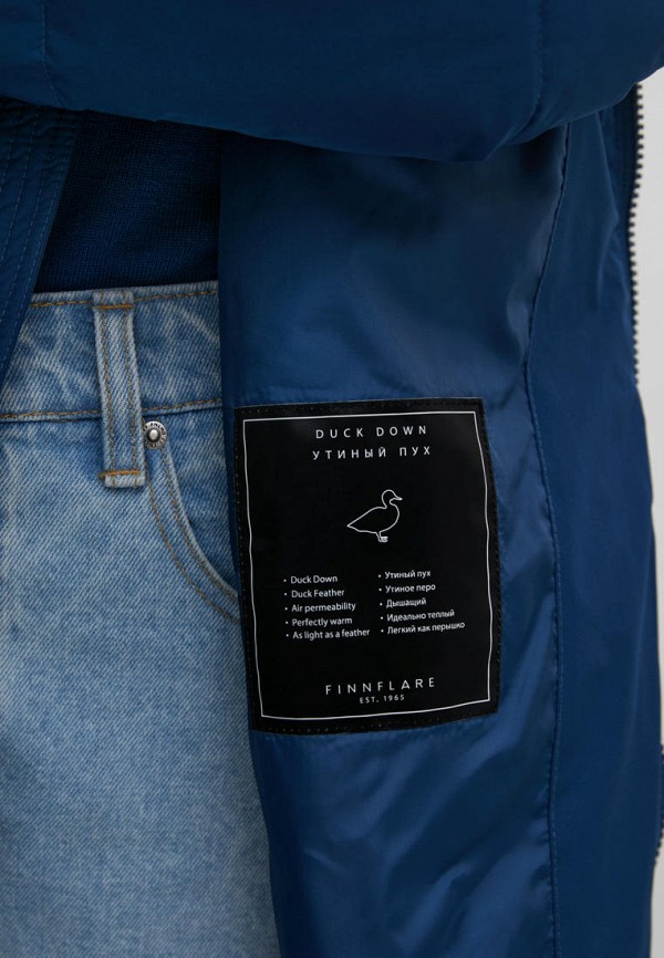 фото Пуховик finn flare