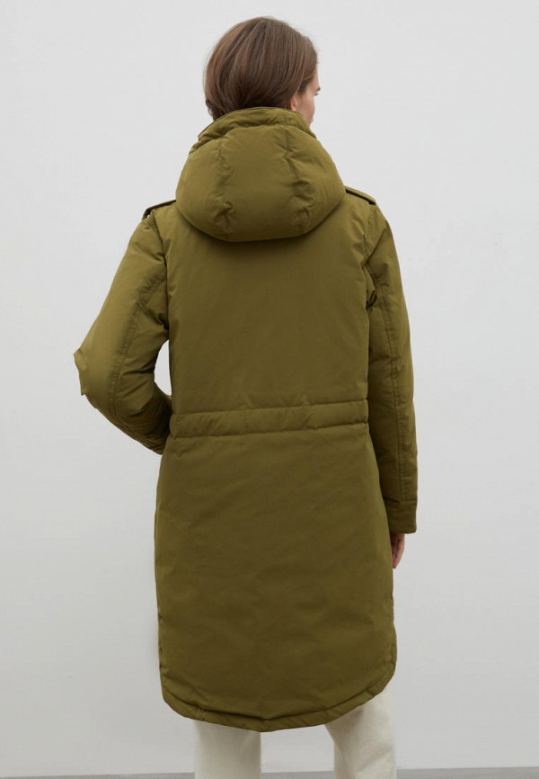 Пуховик Finn Flare хаки, размер 44, фото 3