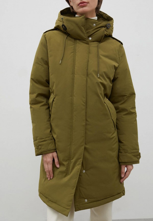 Пуховик Finn Flare хаки, размер 44, фото 4