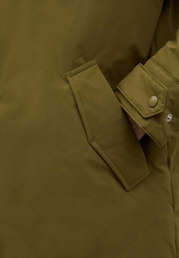 Пуховик Finn Flare хаки, размер 44, фото 6