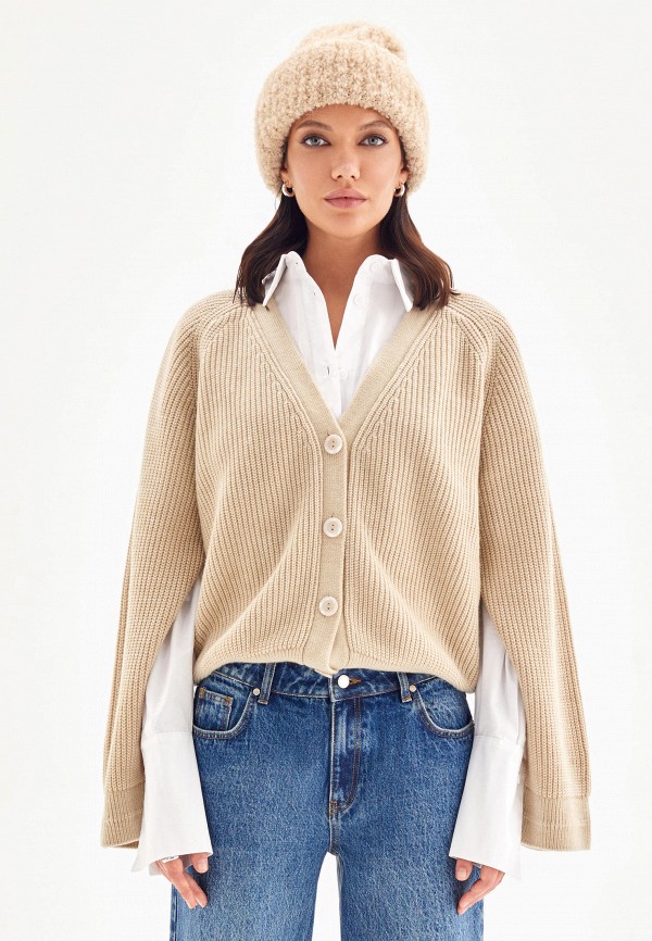 

Кардиган Top Top, Бежевый