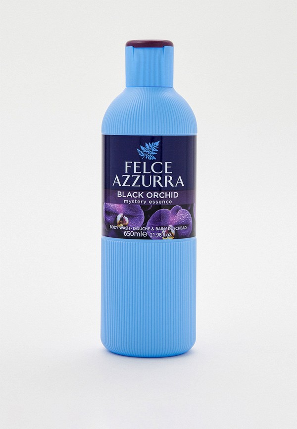 Гель для душа Felce Azzurra Парфюмированный для ванны Аромат тайны Черная Орхидея, 650 мл